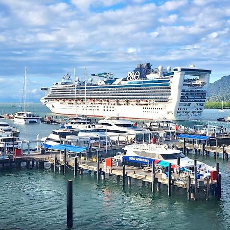 Appartement Cairns Waterfront Luxury at Harbourlights Extérieur photo