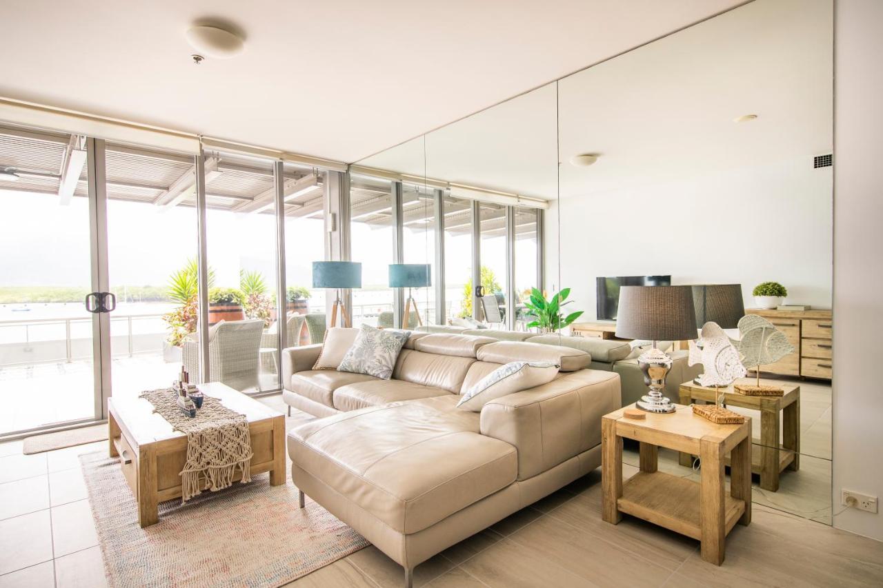 Appartement Cairns Waterfront Luxury at Harbourlights Extérieur photo