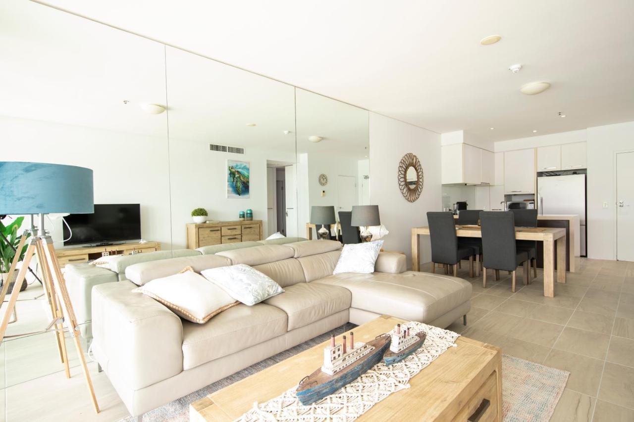 Appartement Cairns Waterfront Luxury at Harbourlights Extérieur photo