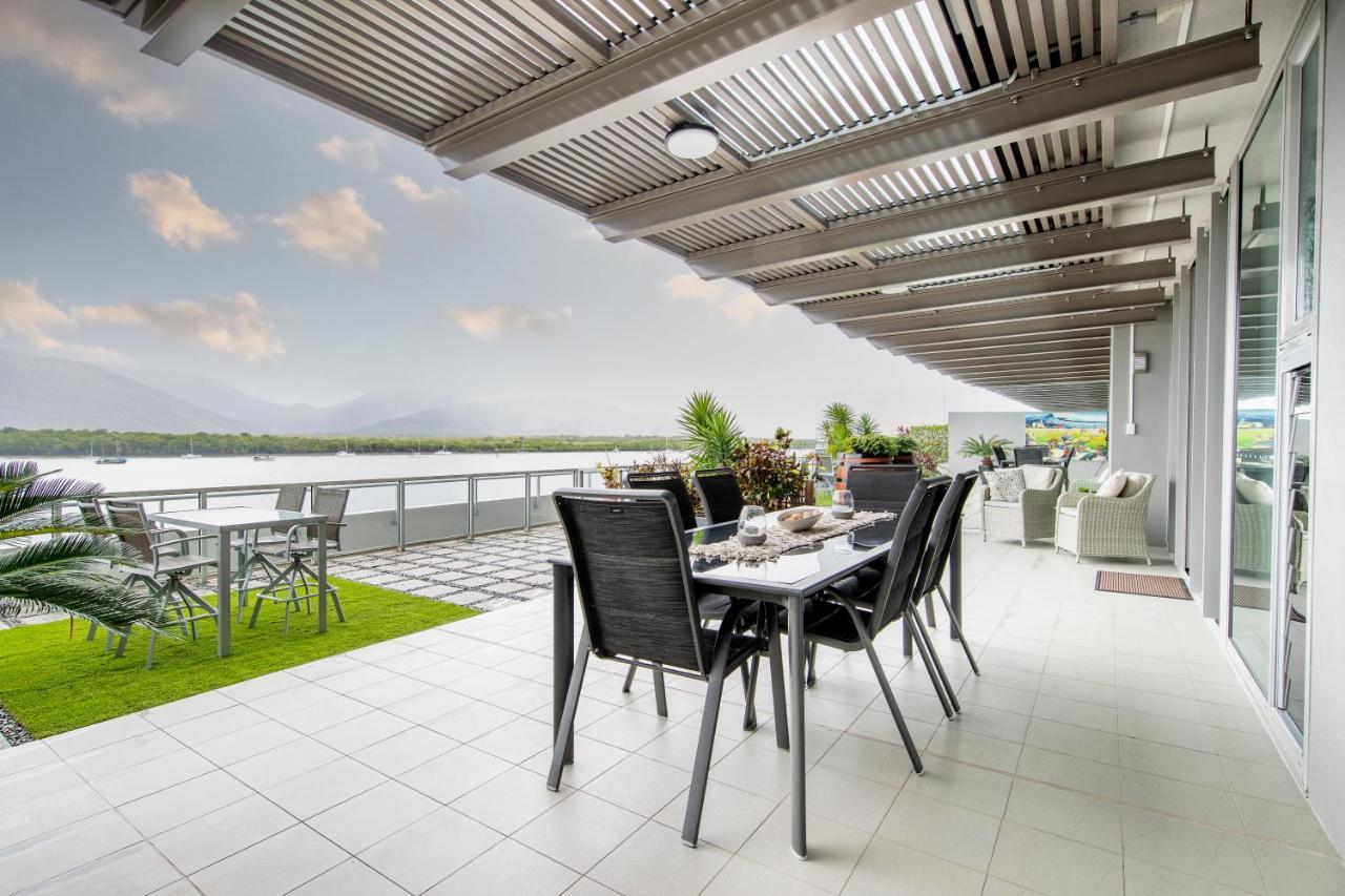 Appartement Cairns Waterfront Luxury at Harbourlights Extérieur photo