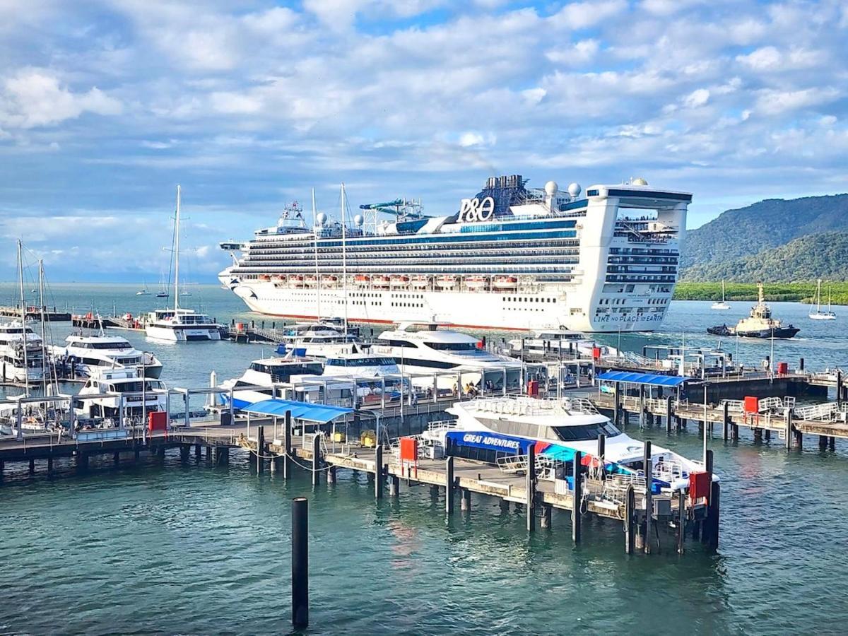 Appartement Cairns Waterfront Luxury at Harbourlights Extérieur photo
